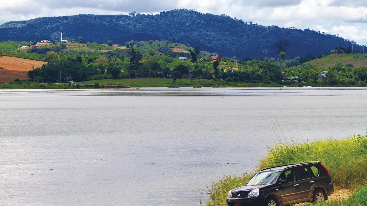 Lam Phra Phloeng Reservoir