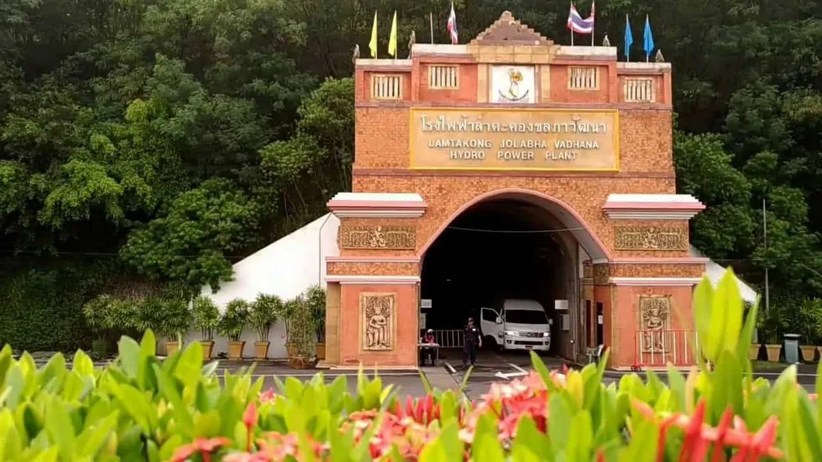 LAMTAKONG JOLABHA VADHANA HYDRO POWER PLANT