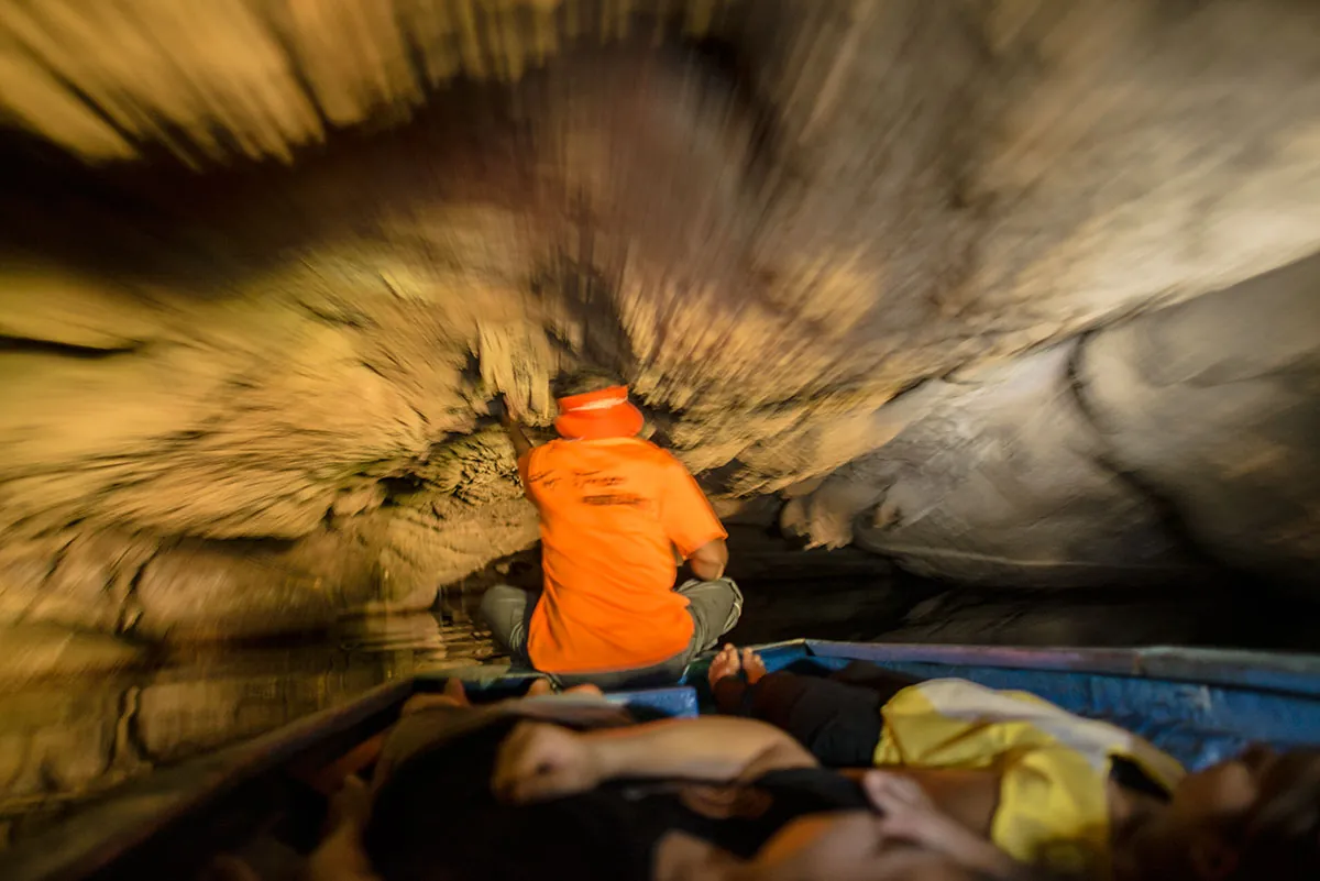 Lay Khao Kob Cave