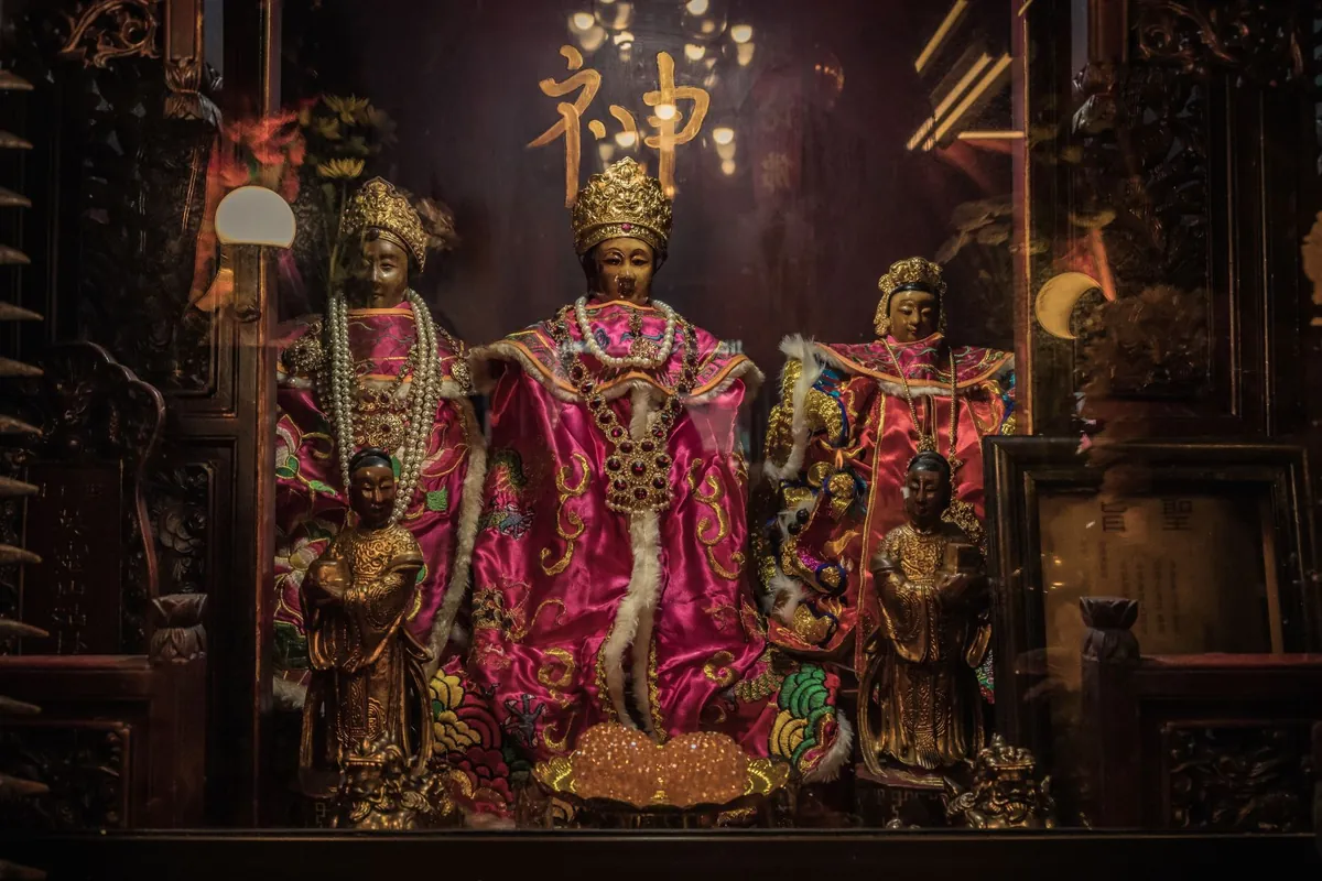 Lim Ko Niao Shrine or Leng Ju Kiang Shrine — photo 3