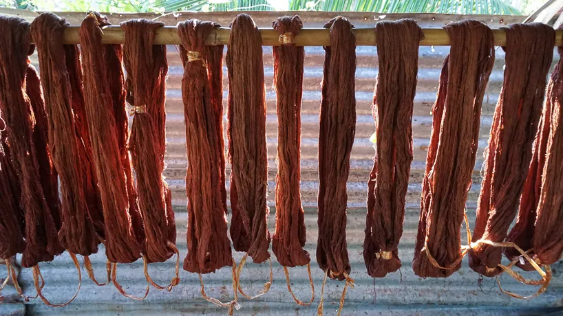 Local Weaving Group Ban Sa Ngor