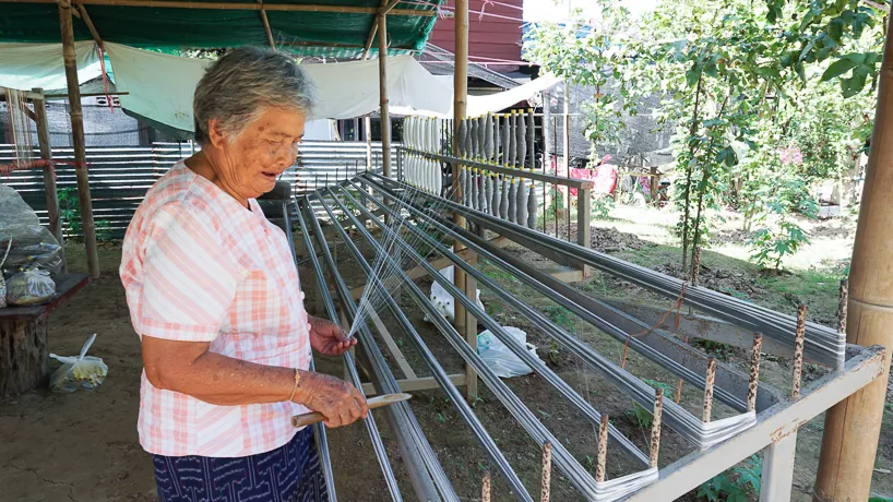 Local Weaving Group Ban Sa Ngor — photo 3