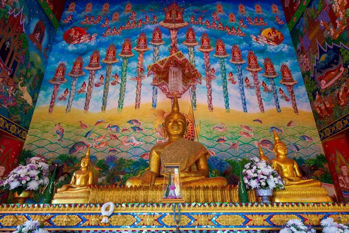 Luang Pho Yai (Photharam temple) — photo 2