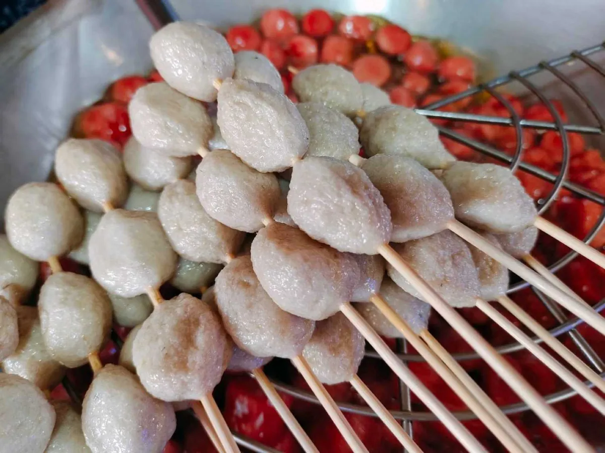 Luk Chin Yuen Gin Fish Balls, Buriram Railway Station — photo 3