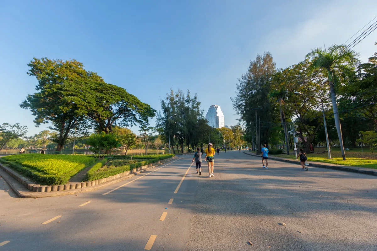 Lumpini Park — photo 3