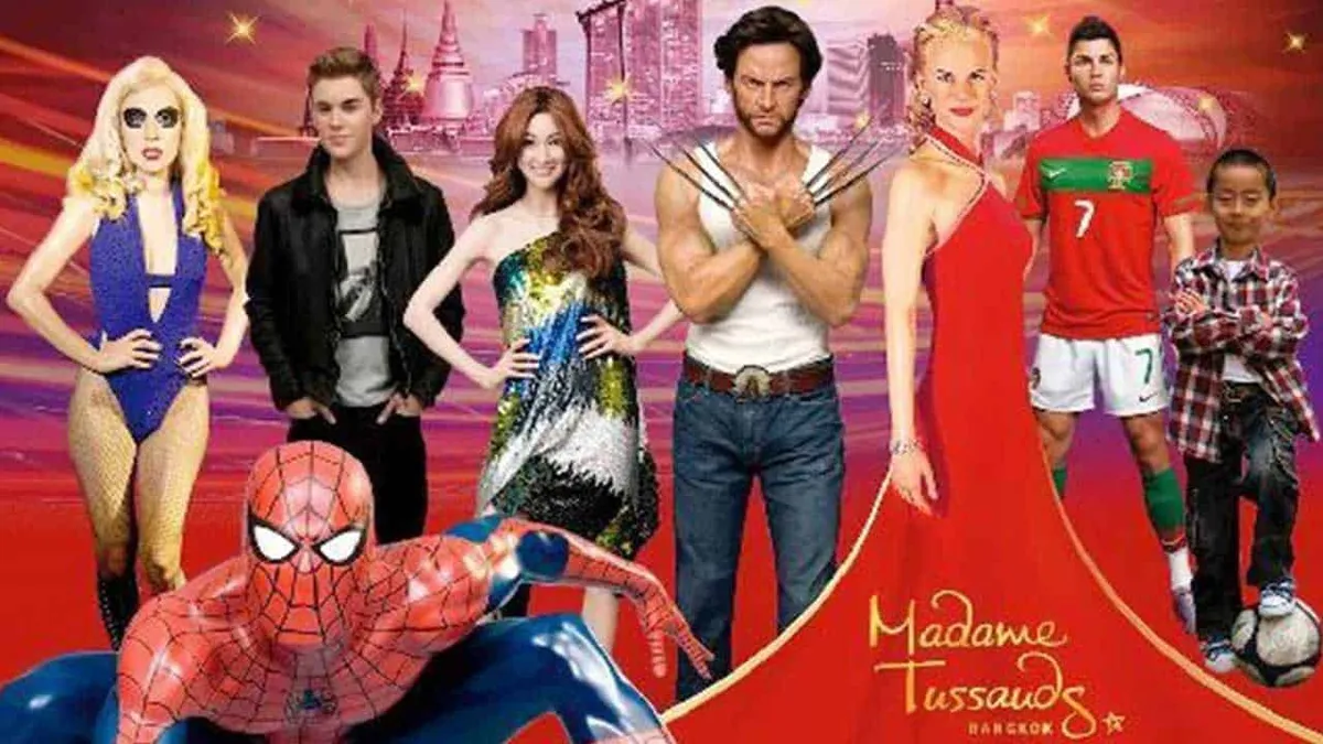 Madame Tussauds Bangkok