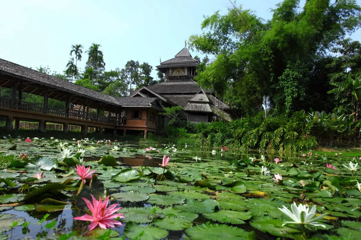 Mae Fah Luang Art and Cultural Park