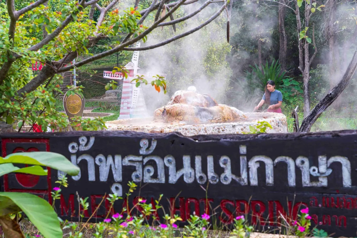 Mae Ka Sa Thermal Bath