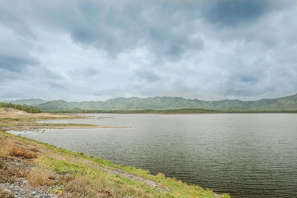 Mae Mok Reservoir