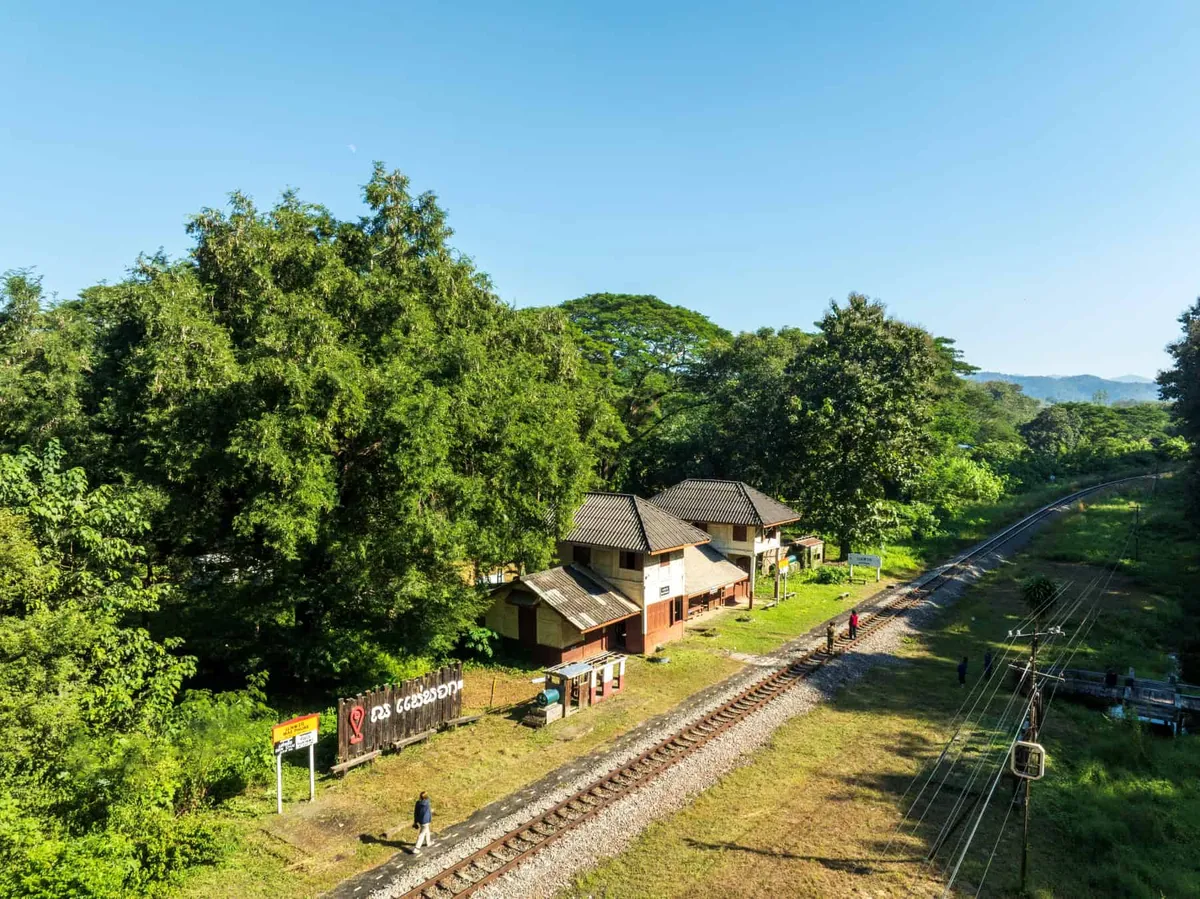 Mae Phuak Railway Station