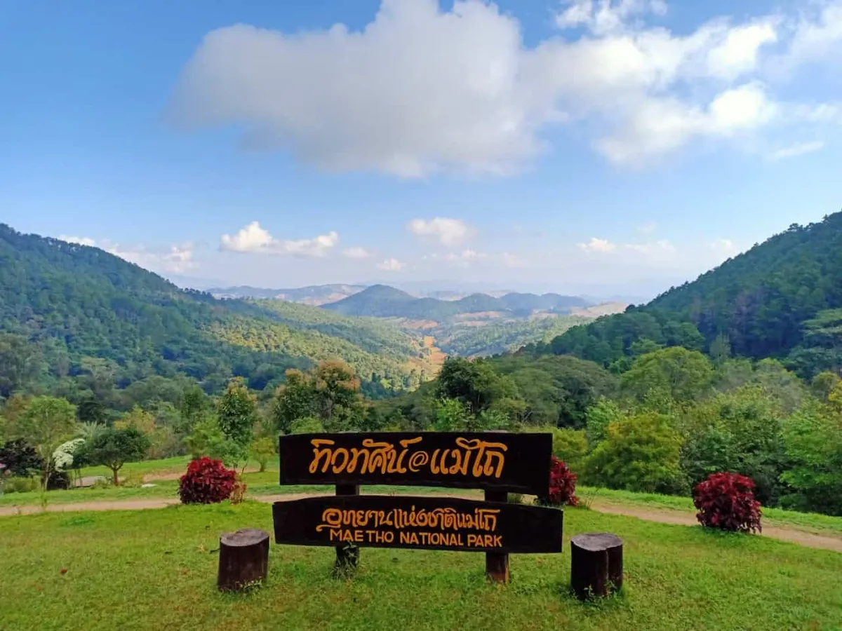 Mae Tho National Park