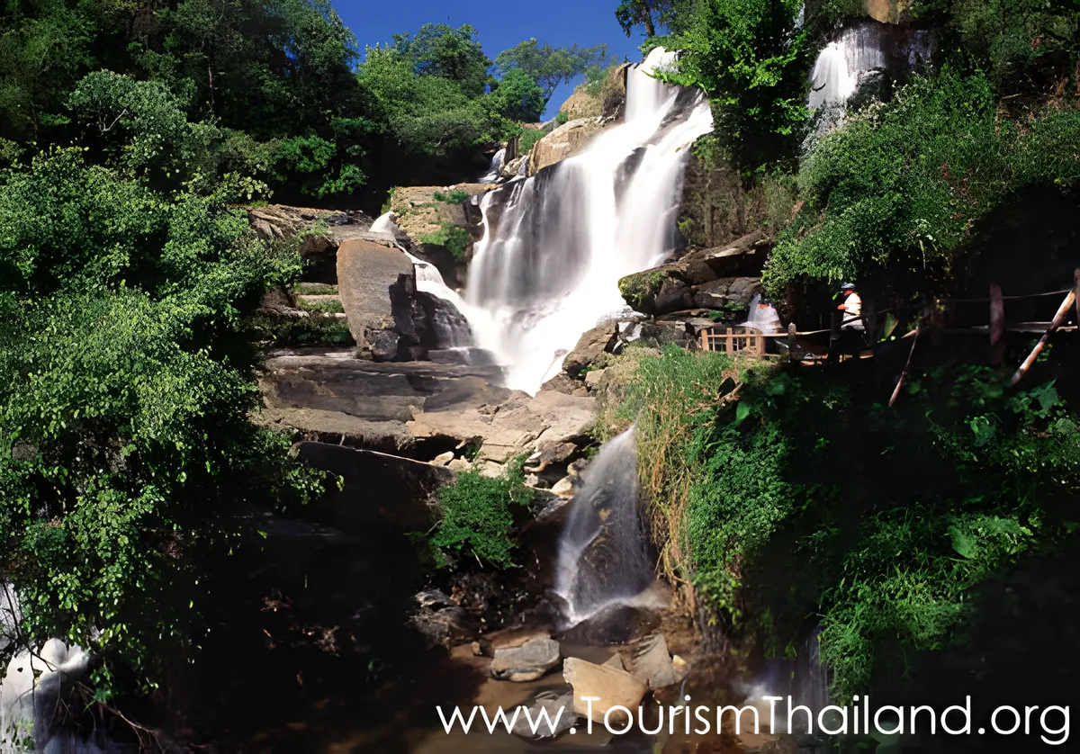 Mae Tia Waterfall