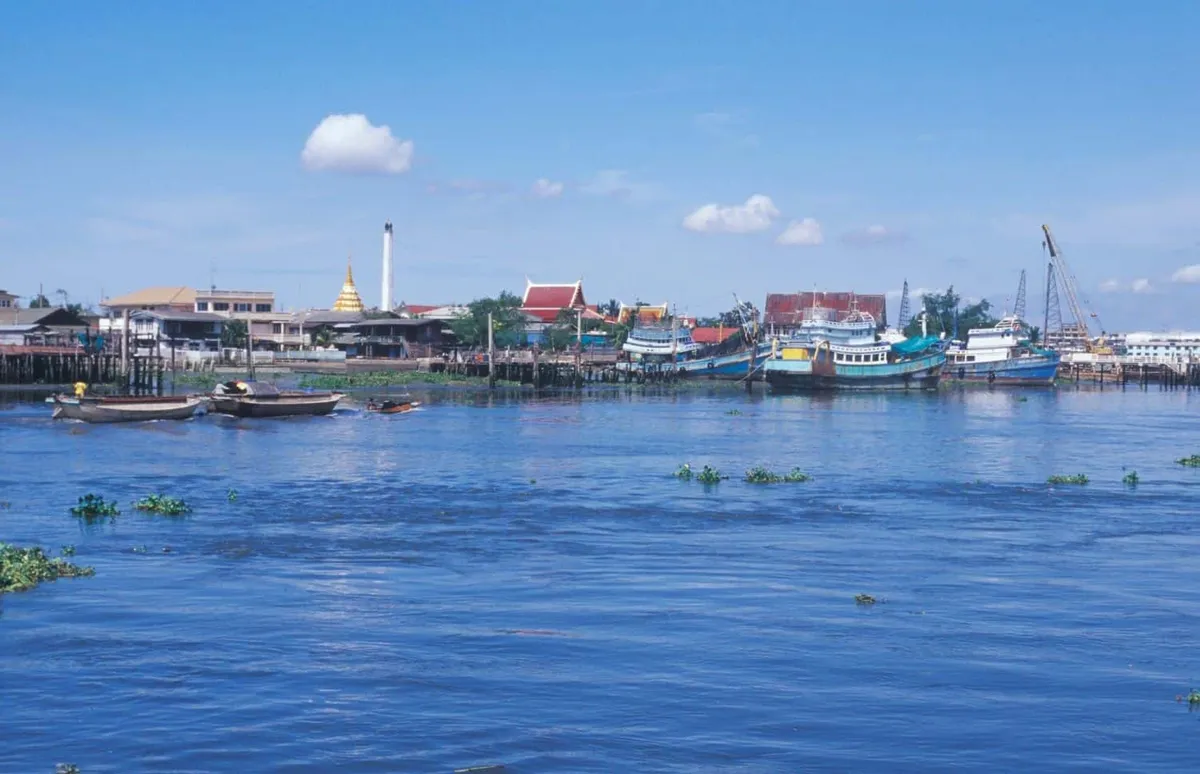 Mahachai Market-Municipal port