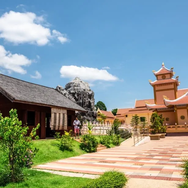 Memorial President Ho Chi Minh