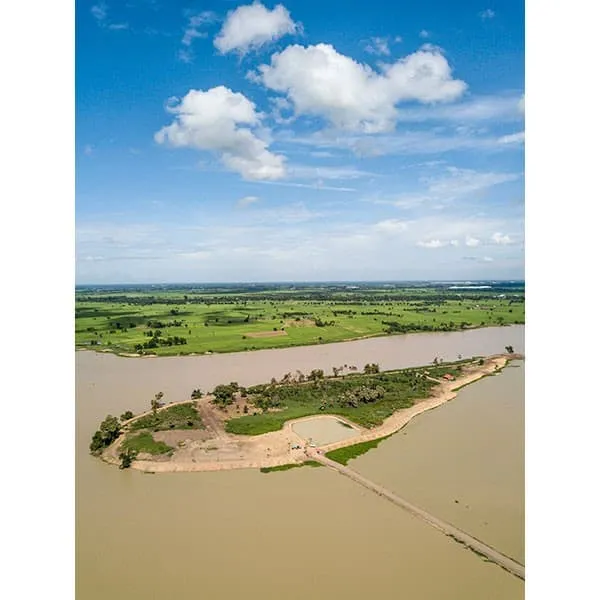 Meung Thao U-Thong Island and Krachab Yai Swamp