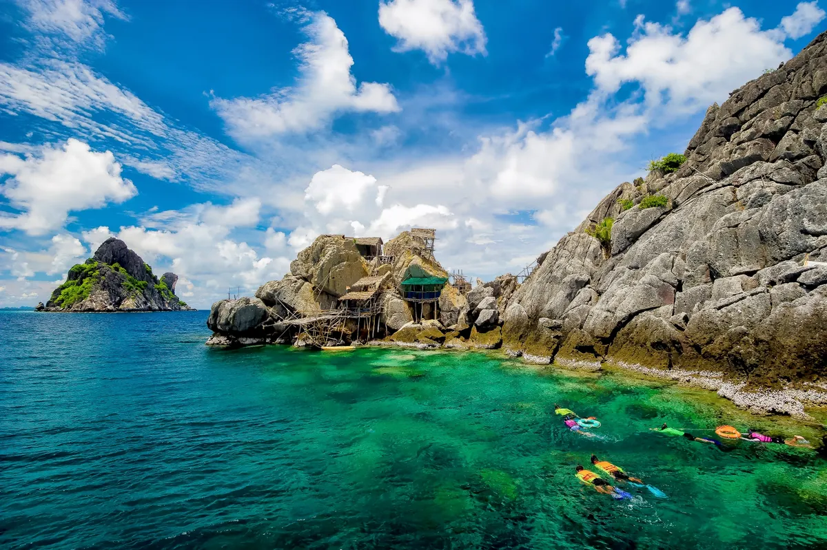 Mu Ko Ngam (Koh Ngam Islands) — photo 3