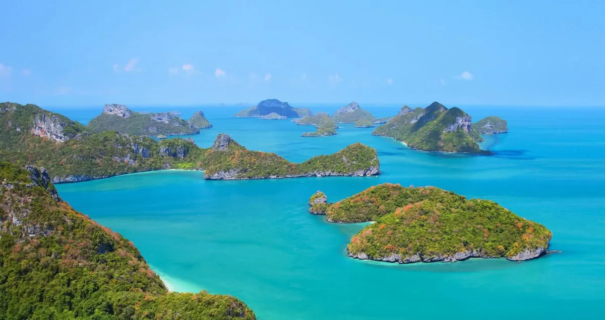 Muko Ang Thong Marine National Park