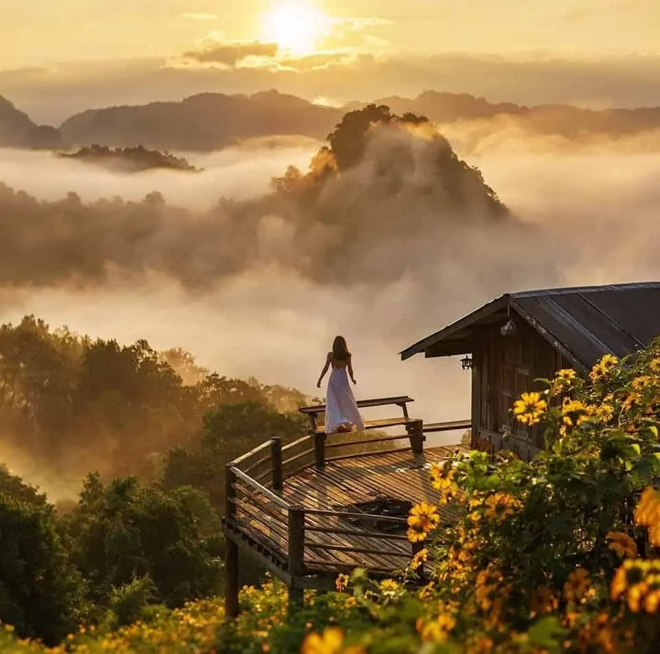 Muser Dam village, Ban Japo