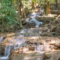 Naang Cruan waterfall