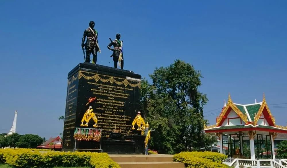 Nai Dok Nai Thong Kaeo Monument