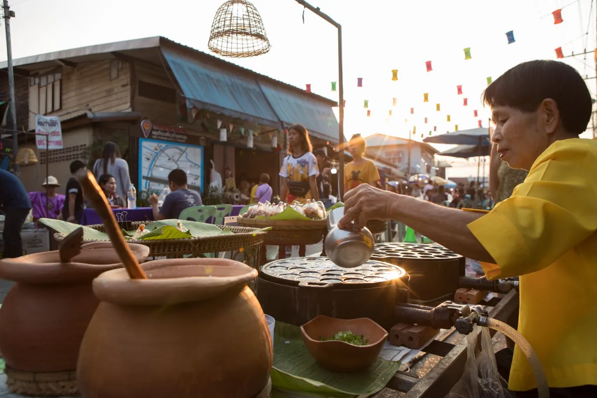 Nakhon Chum Old Town Market — photo 2