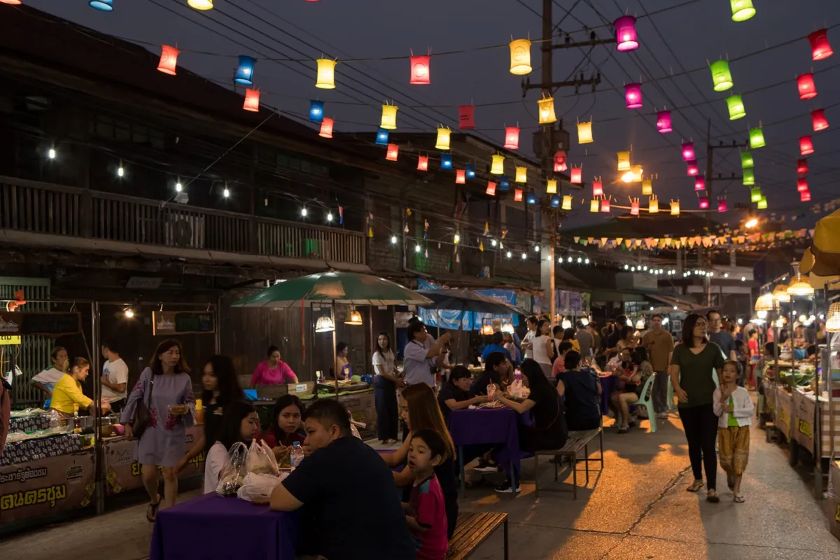 Nakhon Chum Old Town Market — photo 3