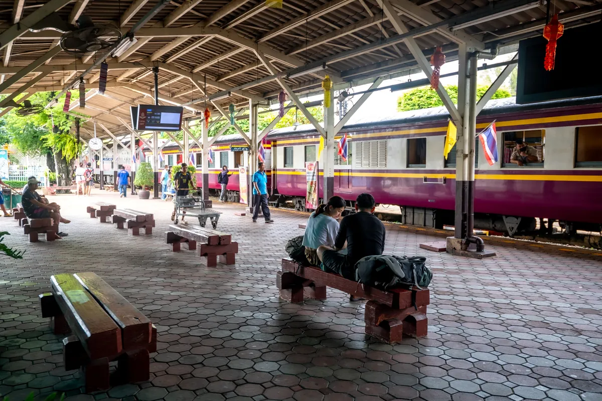 Nakhon Lampang Railway Station