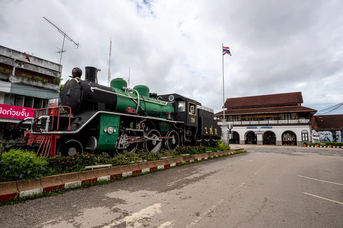 Nakhon Lampang Railway Station — photo 5