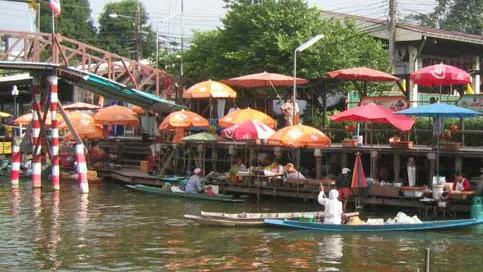 Nakhon Nuang Khet Ancient Market — photo 2