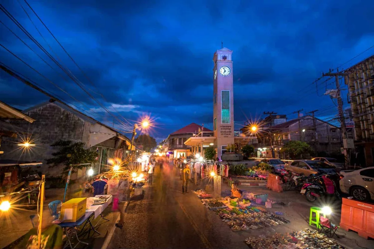 Nakhon Phanom Walking Street