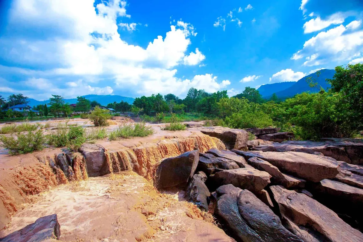 Namtok Poi And Khao Krayang Forest Plantation
