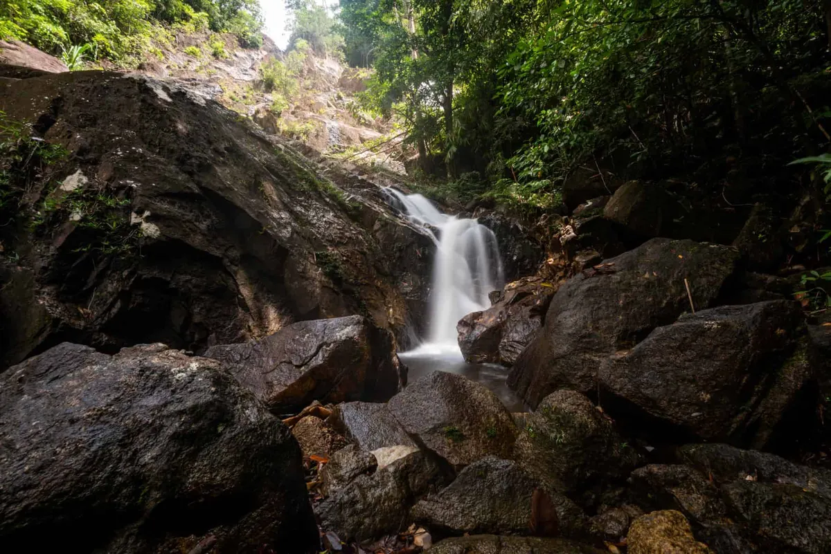 Namtok Thara Sawan Forest Park