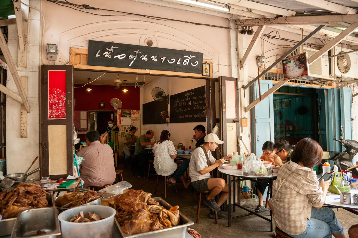 Nang Loeng Market — photo 2