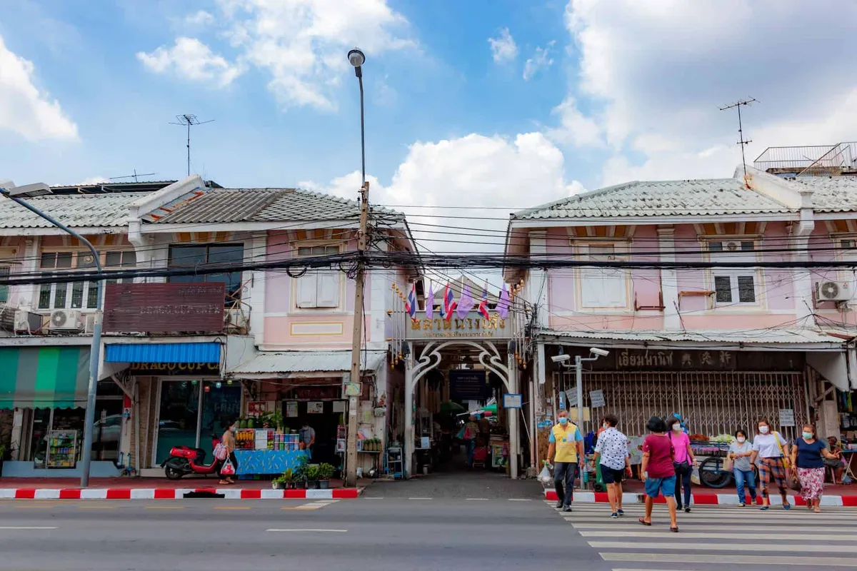 Nang Loeng Market — one of Bangkok's oldest market neighbourhoods