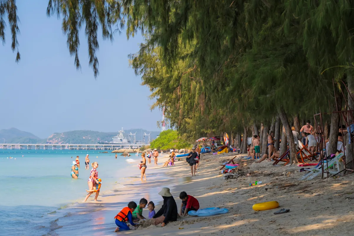 Nang Rong Beach — photo 3