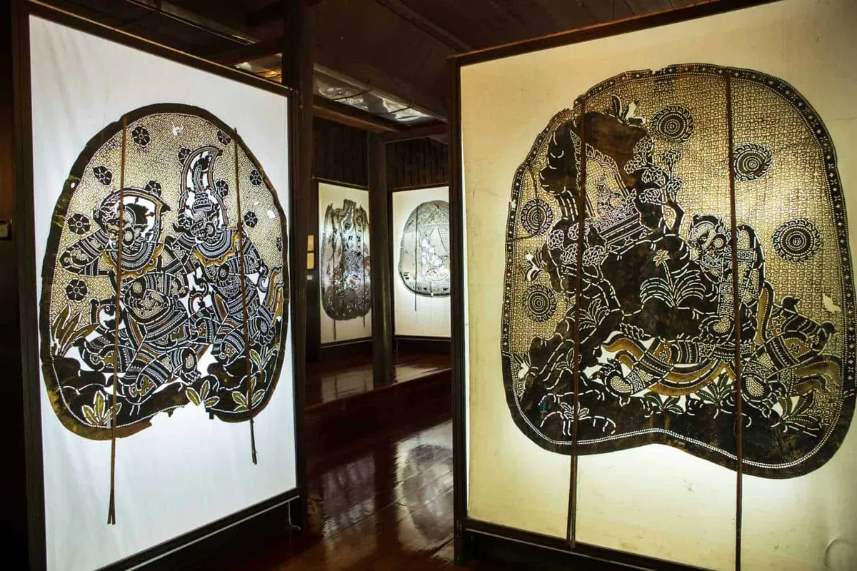 Nang Yai Museum Wat Khanon