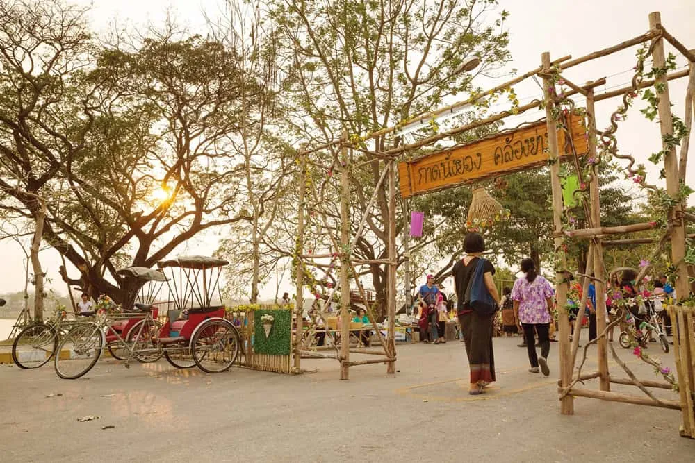 Nangyong Klongyarm Market