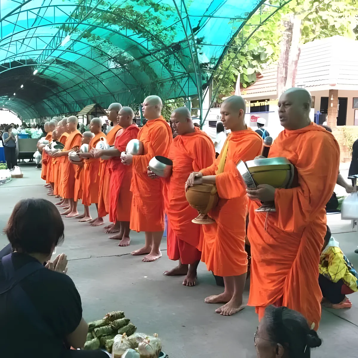 Nee Puer Nong Flea Market
