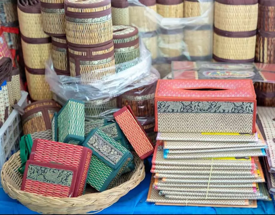 Nong Khuean Chang Handicraft Village