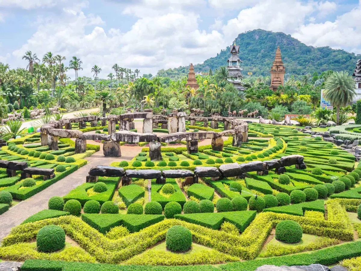 Nong Nooch Tropical Garden
