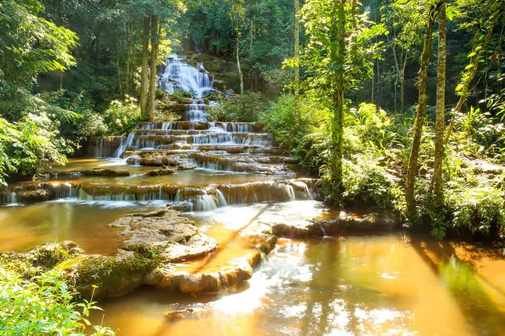 Pa Charoen Waterfall National Park