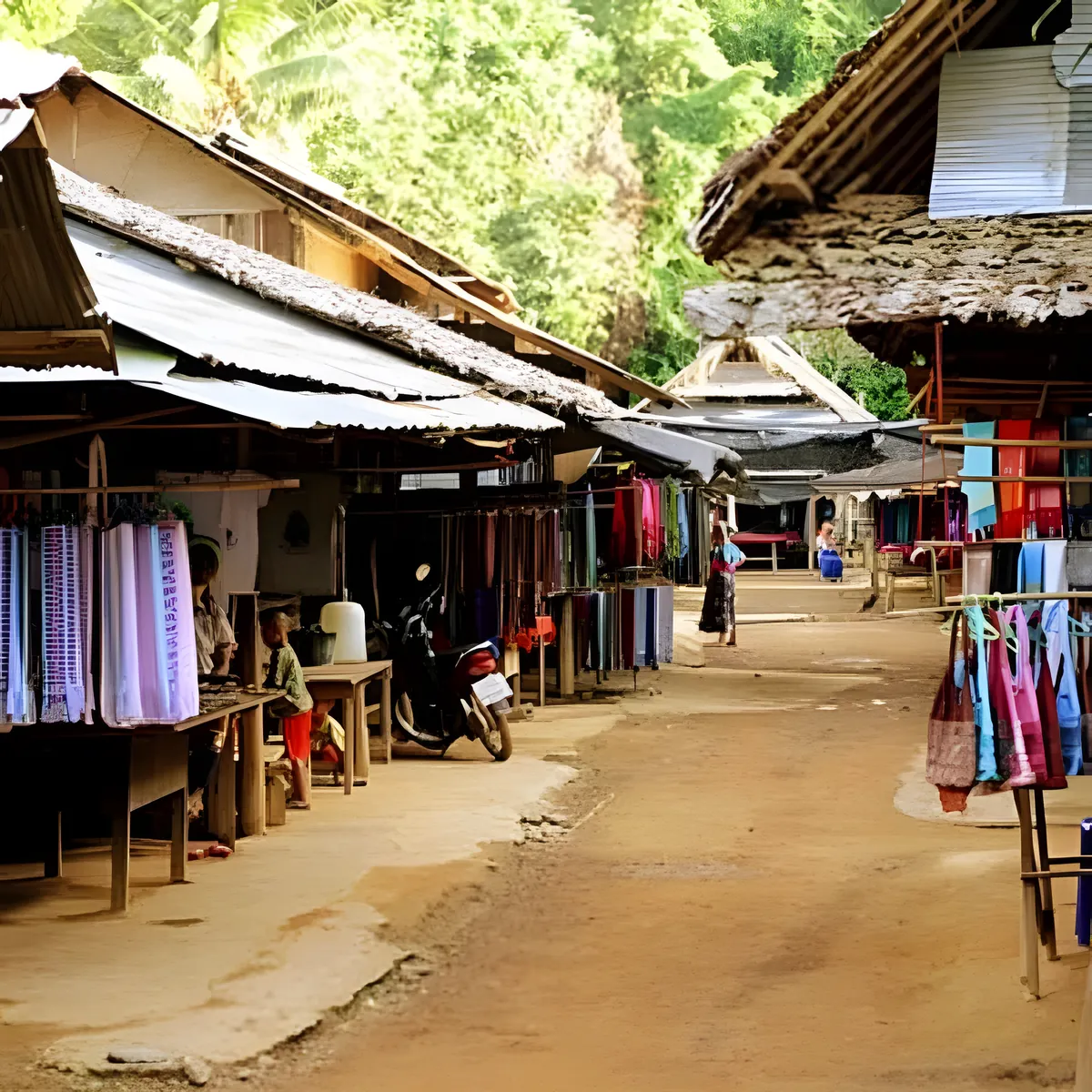 Ban Pa Klang Hill Tribe Village