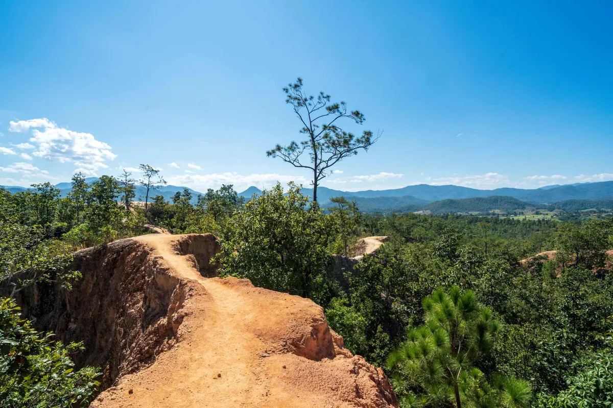 Pai Canyon or Kong Laen