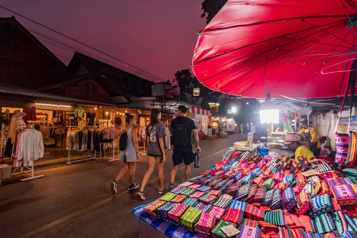 Pai Walking Street — photo 2