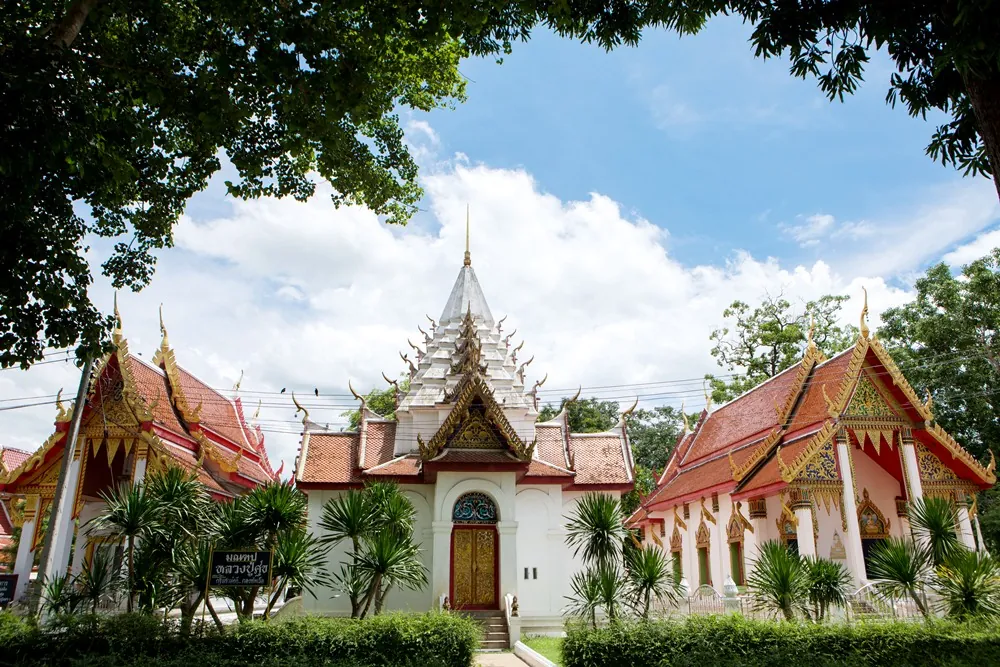 Wat Pak Khlong Makham Thao (Luang Pu Suk Temple) — photo 2