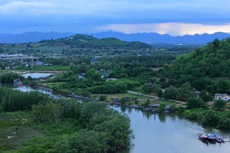Pak Nam Pran Village