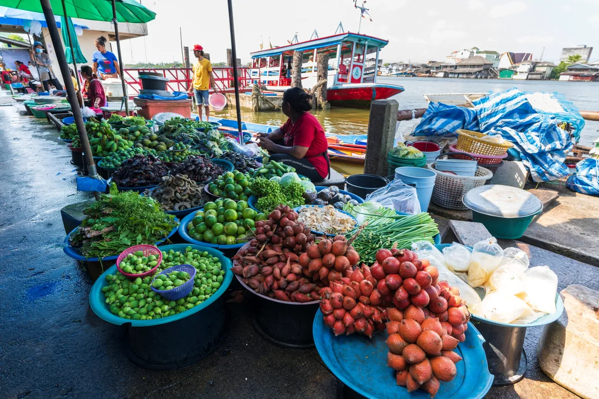 Pak Phanang Retro Market — photo 3