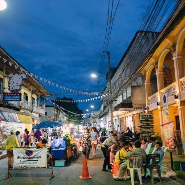 Pak Preak Pedestrian Walking Street