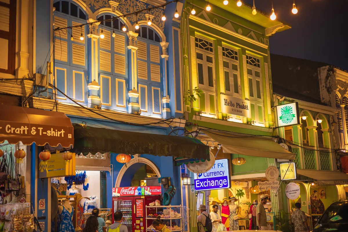 Pak Preak Walking Street, Kanchanaburi