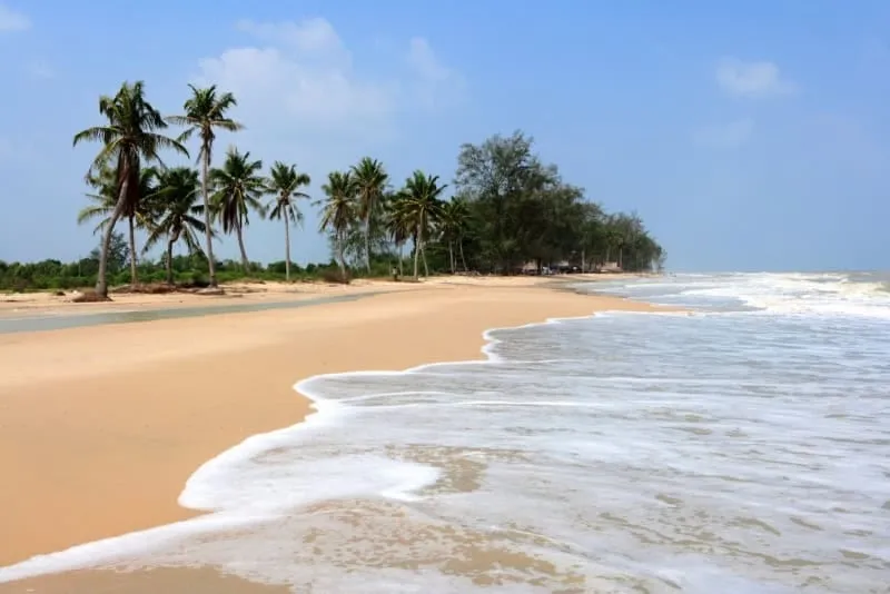 Pakpanang Beach And Talumpuk Cape